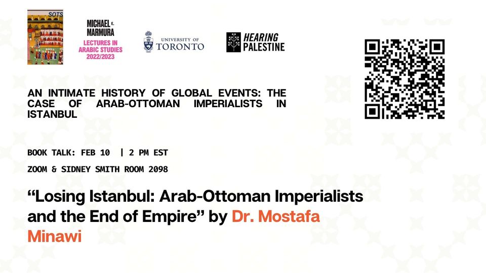 Losing Istanbul: Arab-Ottoman Imperialists and the End of Em